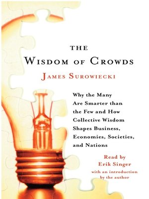 cover image of Wisdom of Crowds